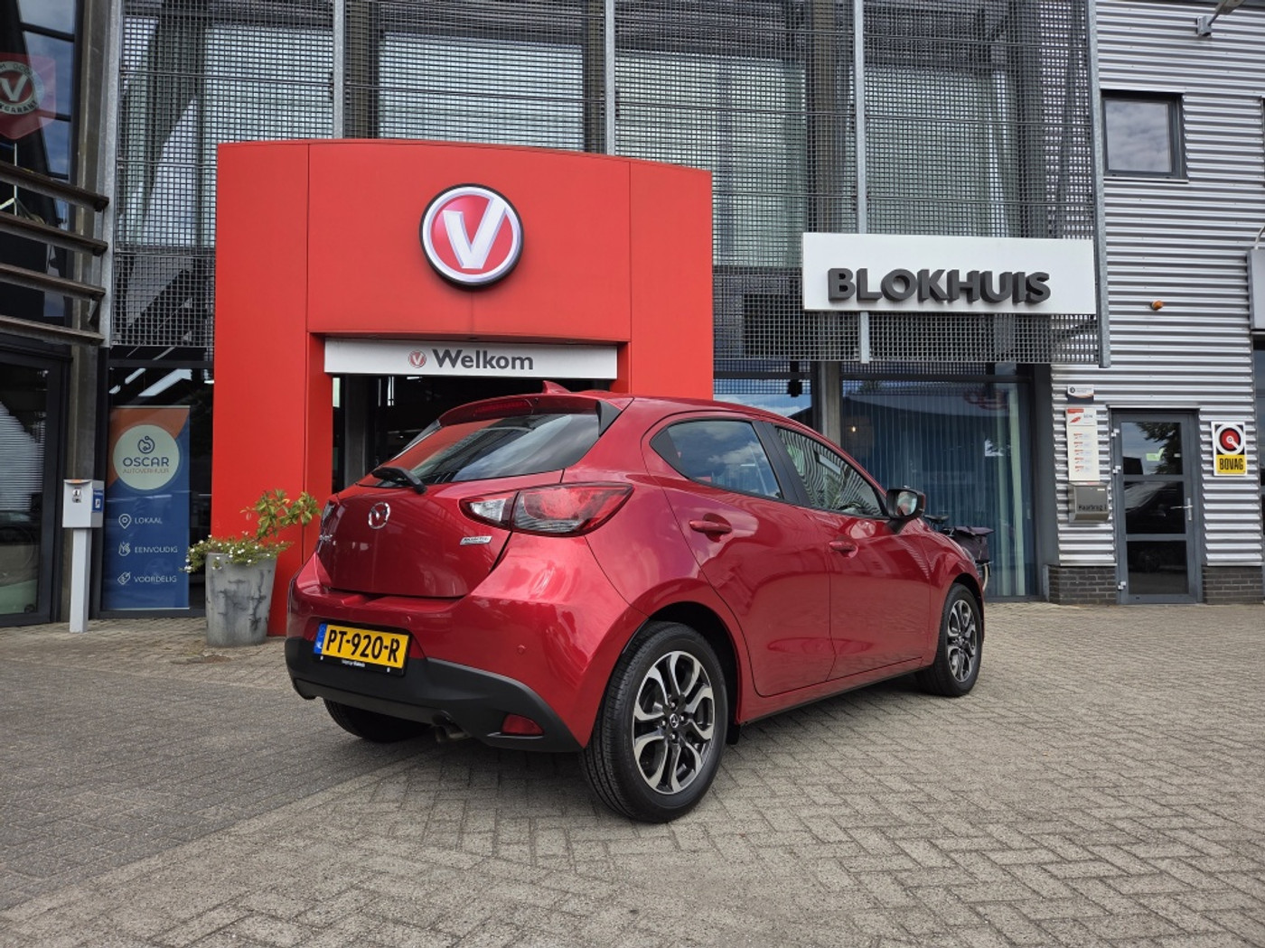 Foto van Mazda Mazda2