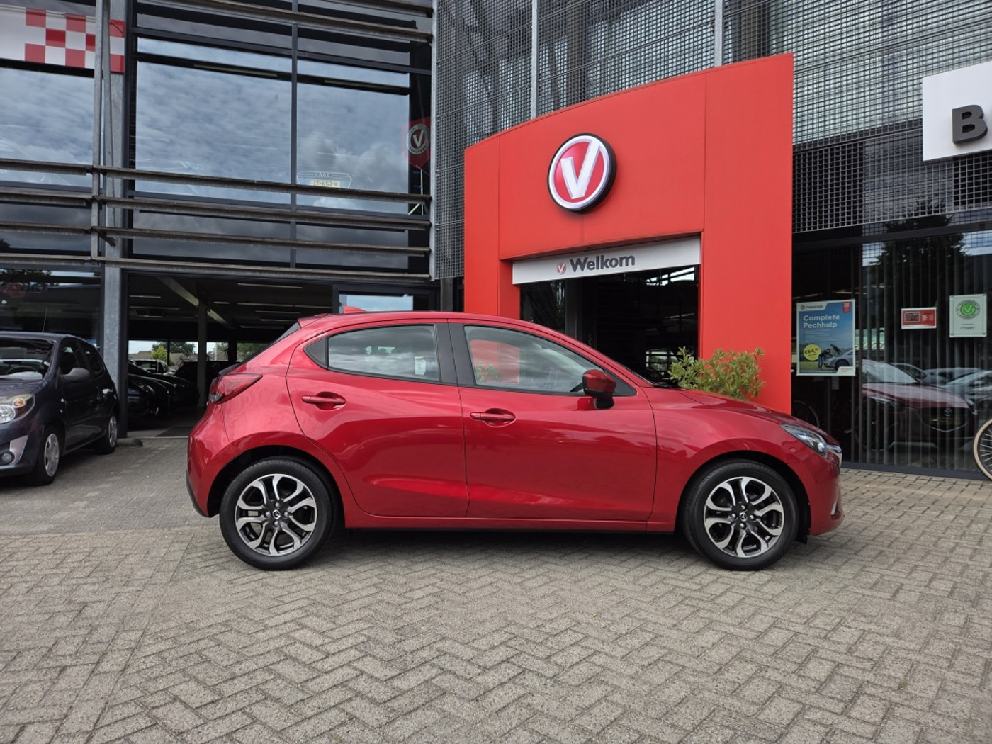 Foto van Mazda Mazda2