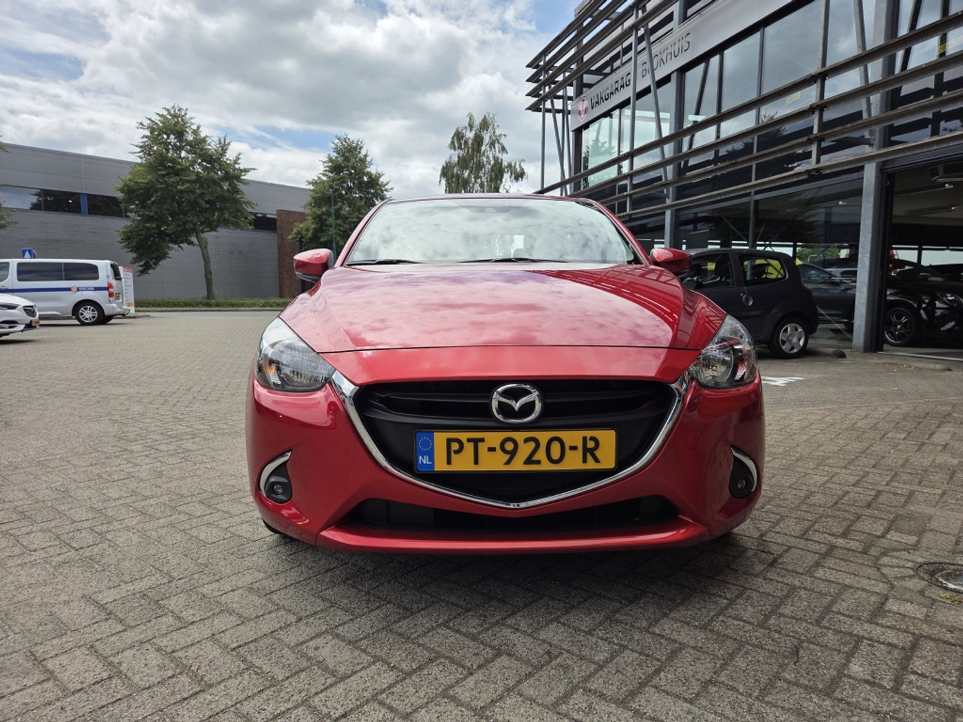 Foto van Mazda Mazda2