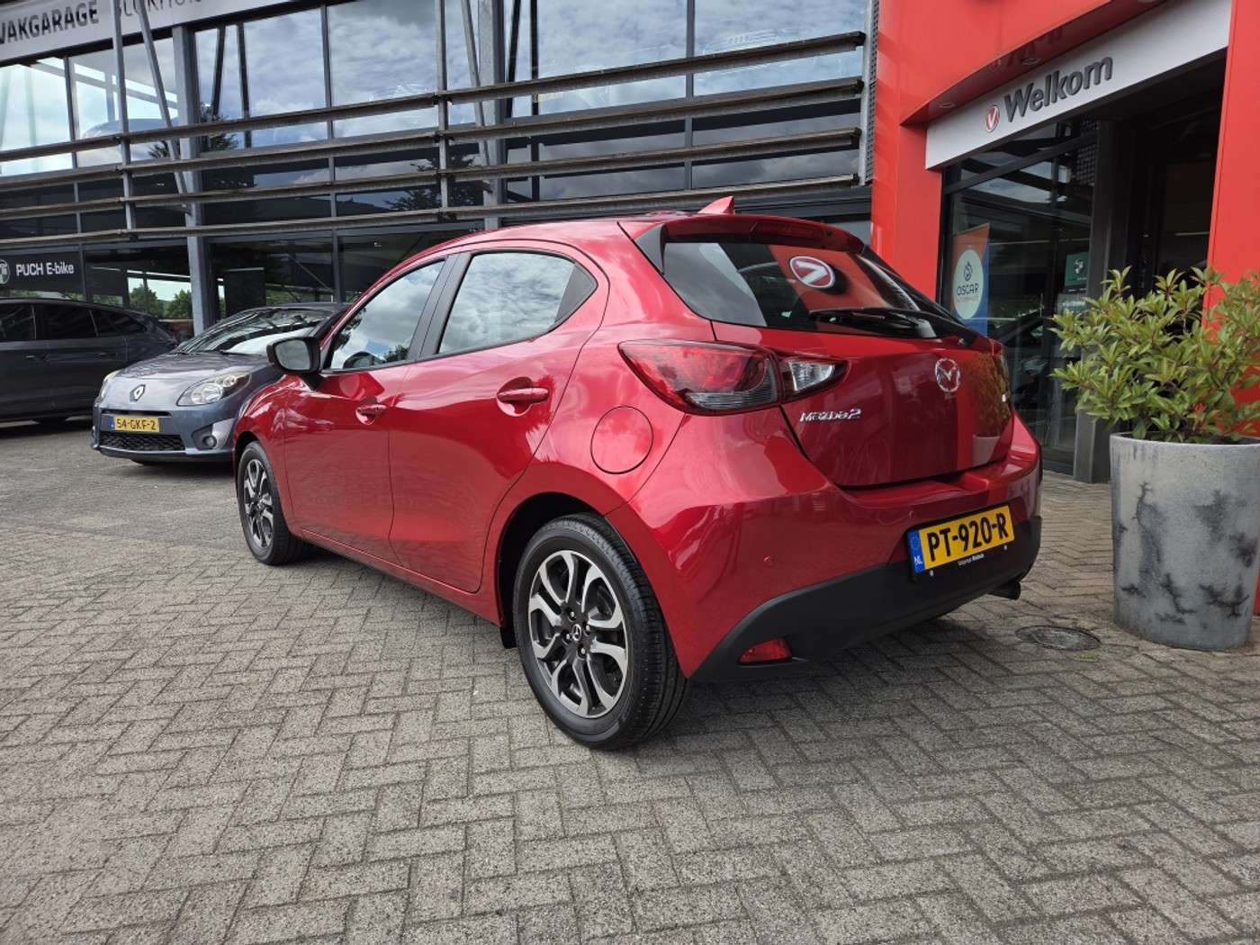 Foto van Mazda Mazda2