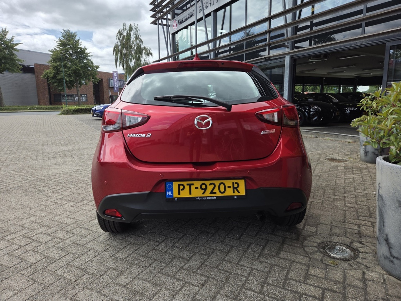 Foto van Mazda Mazda2