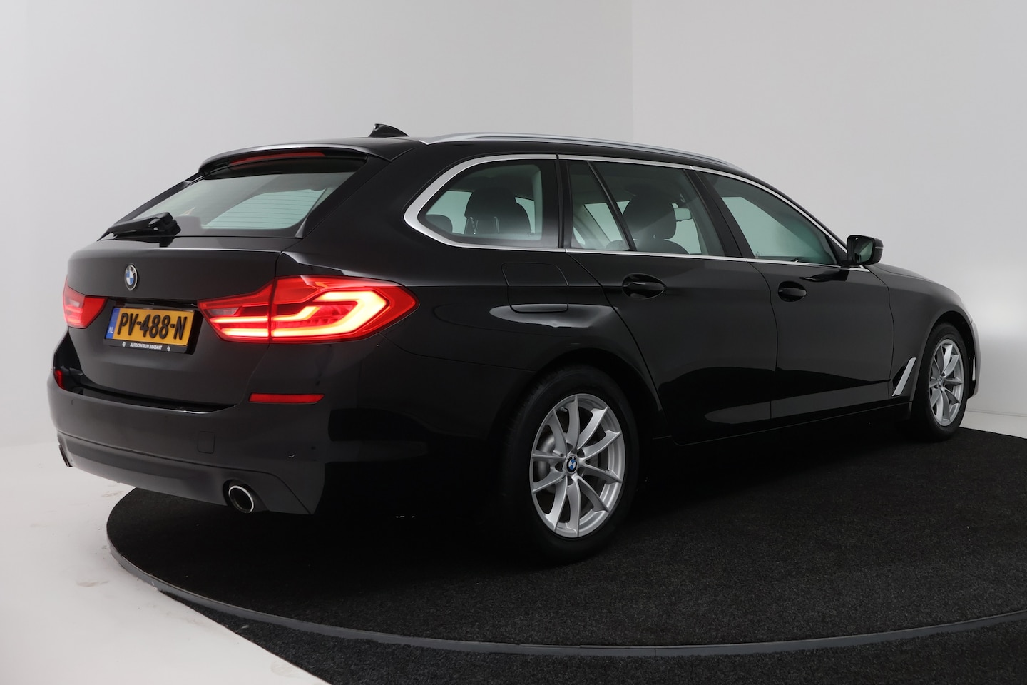 Foto van BMW 530i