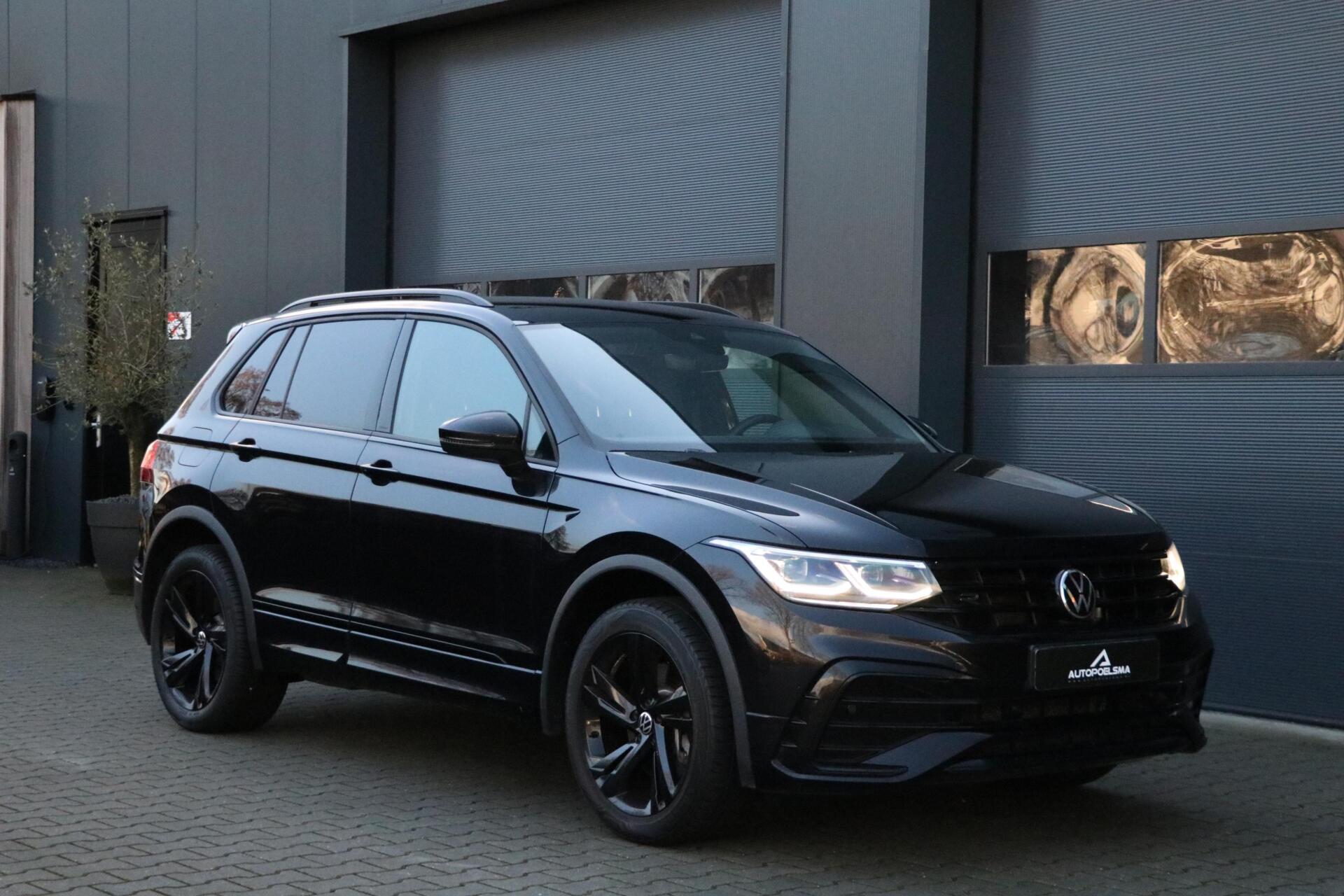 Foto van Volkswagen Tiguan