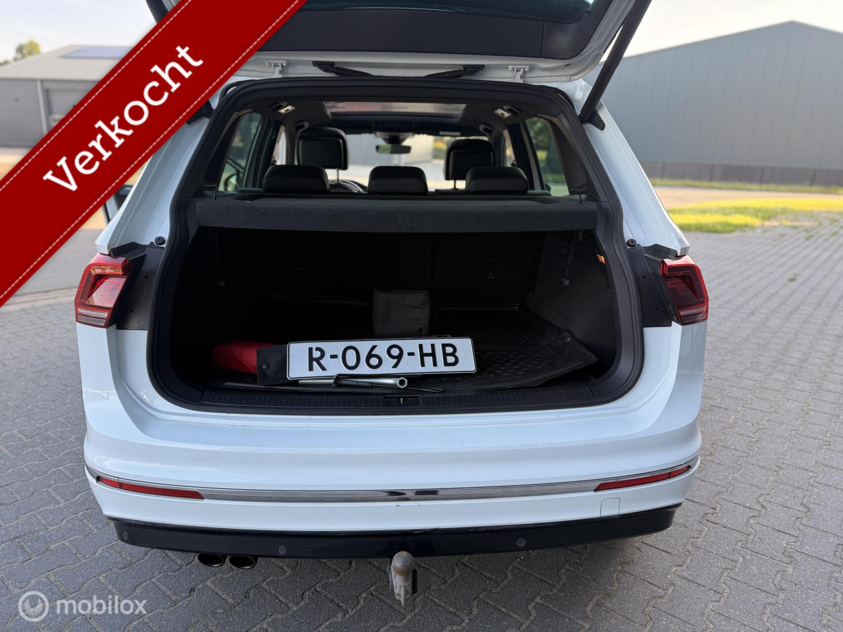 Foto van Volkswagen Tiguan