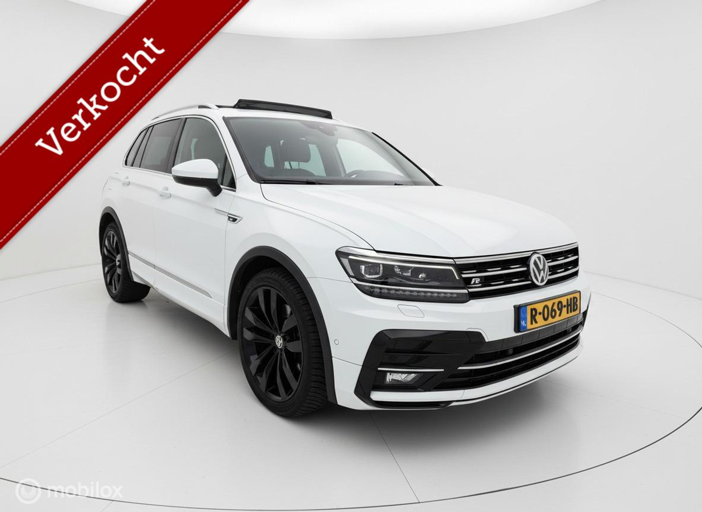 Foto van Volkswagen Tiguan
