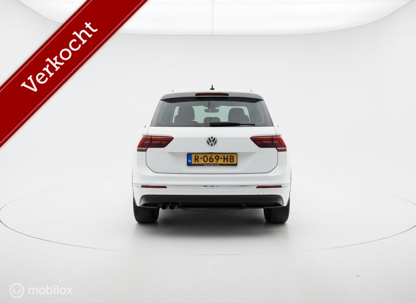 Foto van Volkswagen Tiguan