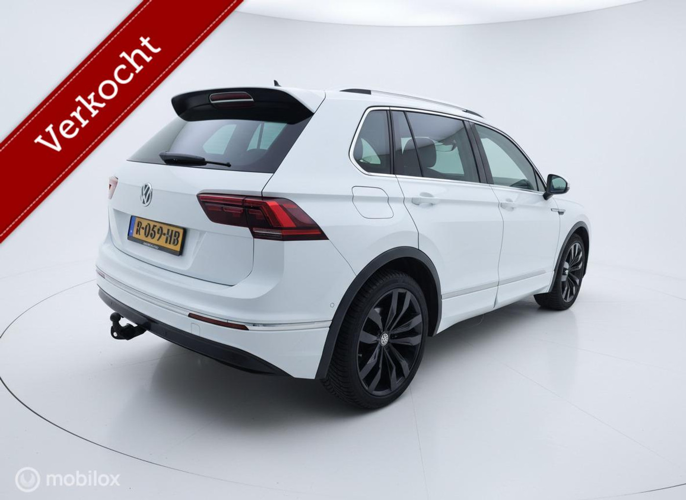 Foto van Volkswagen Tiguan