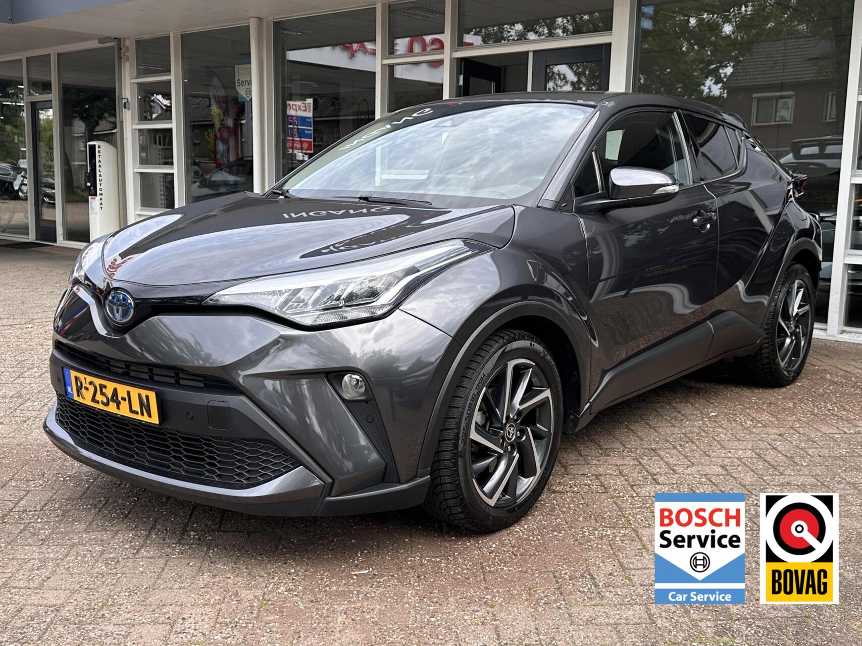 Toyota Toyota C-hr 1.8 Hybrid Dynamic, Led, Climat, Camera, LM.. 2022 - voorkant