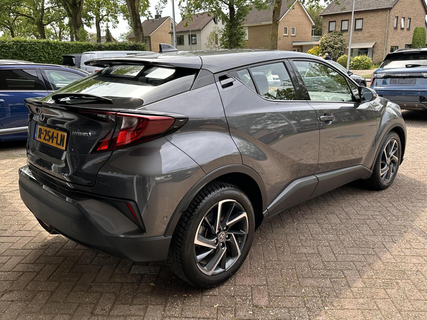 Foto van Toyota Toyota C-hr