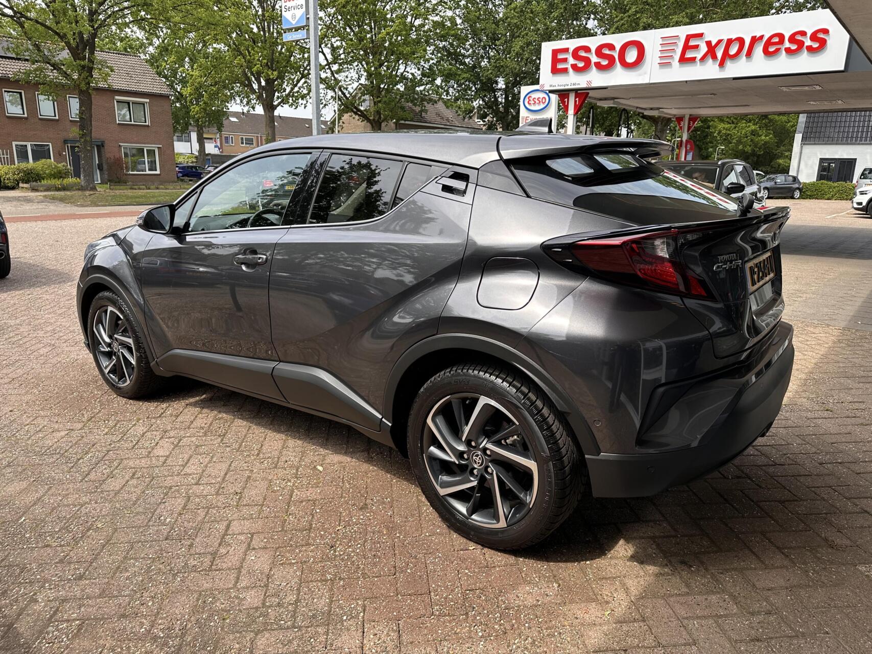 Foto van Toyota Toyota C-hr