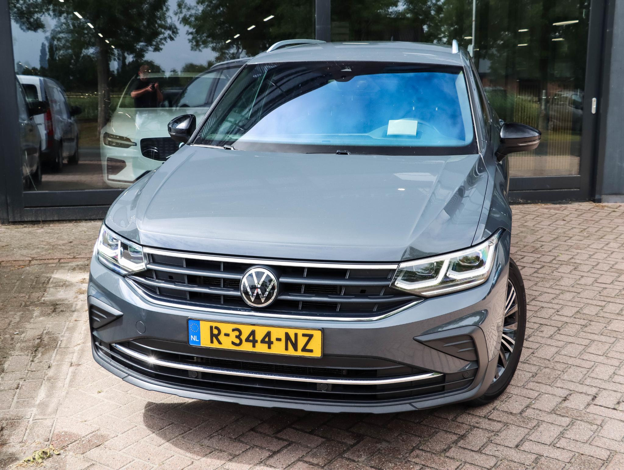 Foto van Volkswagen Tiguan