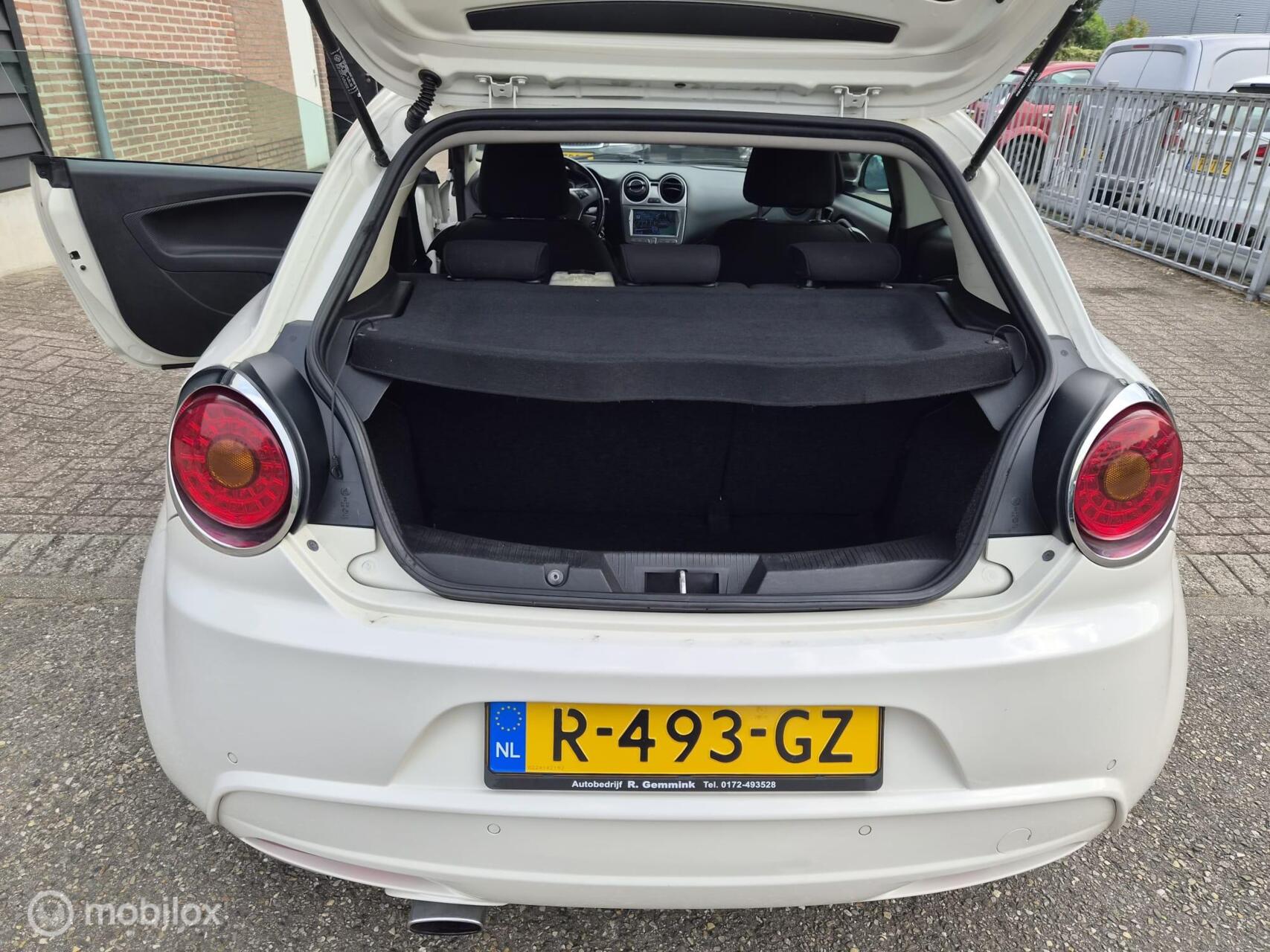 Foto van Alfa Romeo Alfa Mito