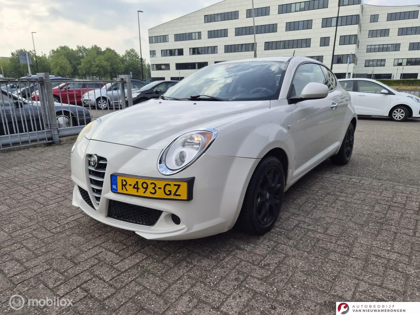 Alfa Romeo Alfa Mito 1.4 Progression 2009 - voorkant