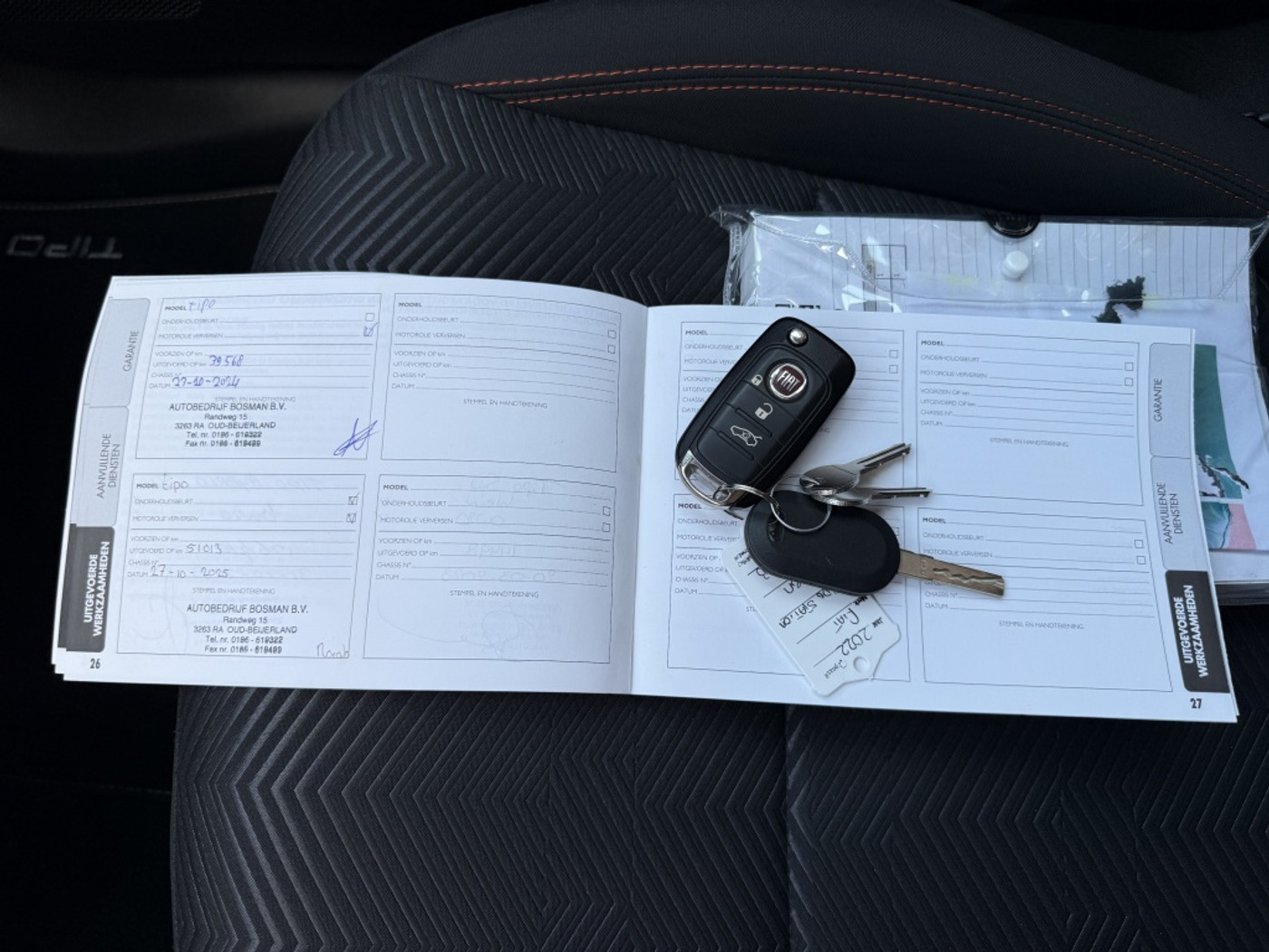 Foto van Fiat Fiat Tipo