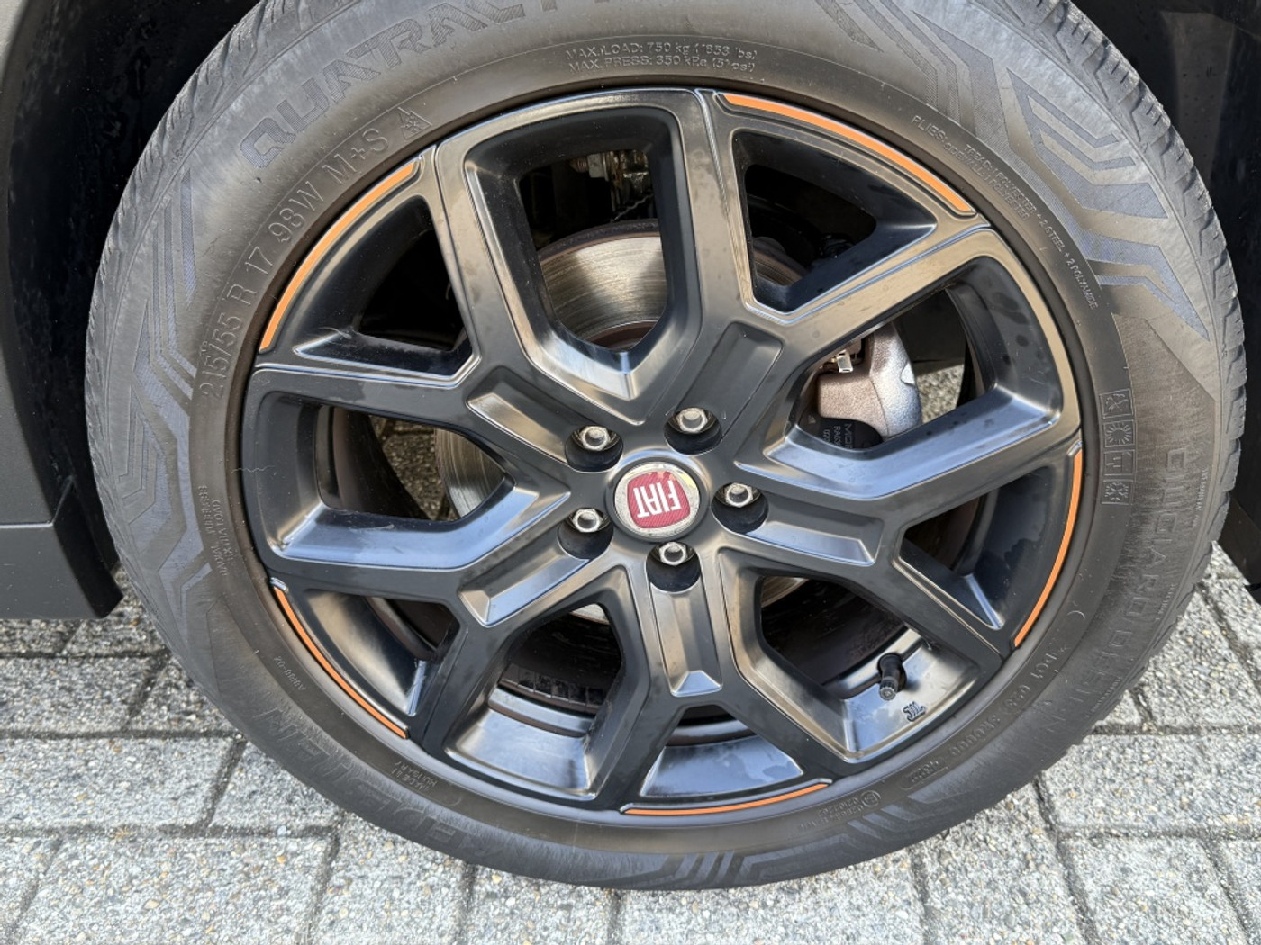 Foto van Fiat Fiat Tipo
