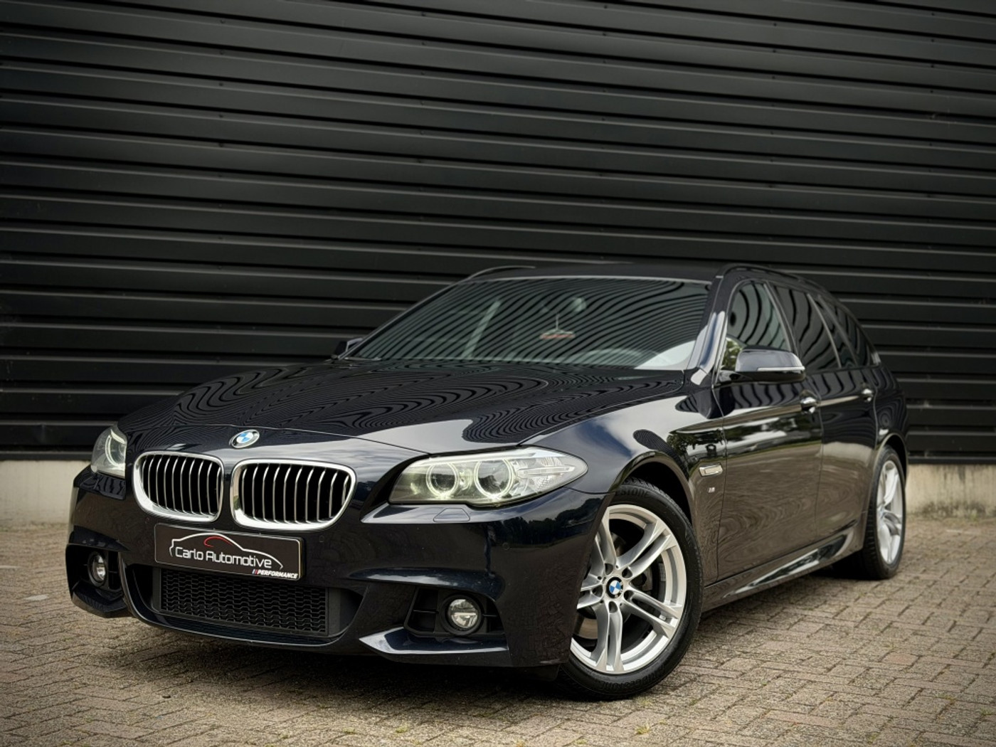 BMW 520d 520d M-SPORT VIRTUAL|COMFORT SEAT|HiFi|LCI 2016 - voorkant