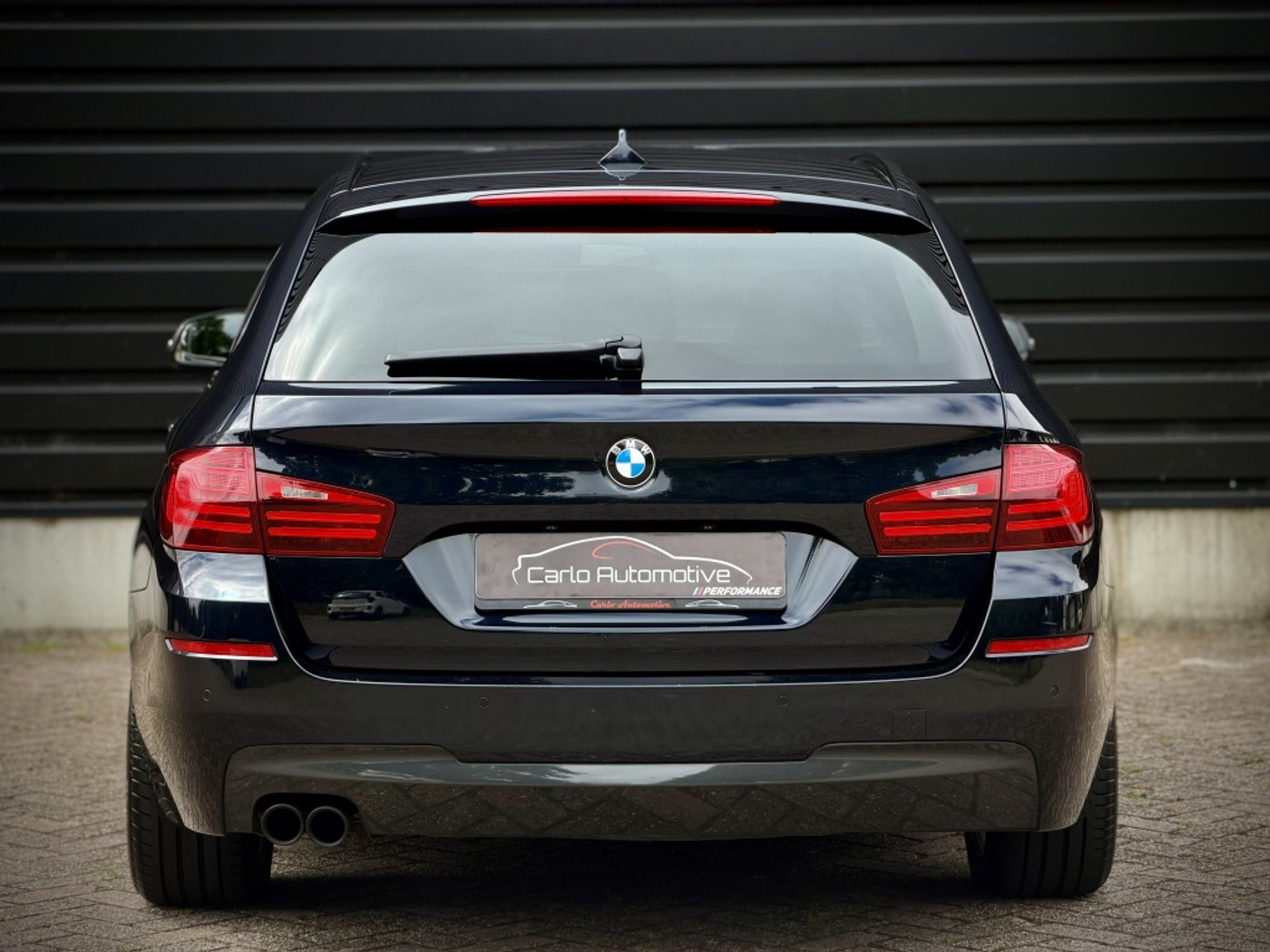 Foto van BMW 520d