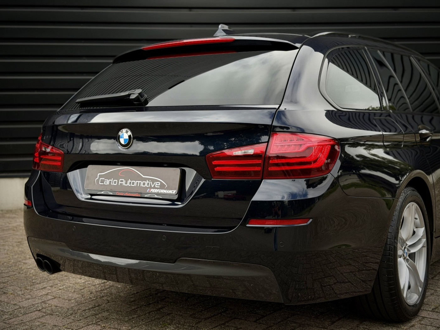 Foto van BMW 520d
