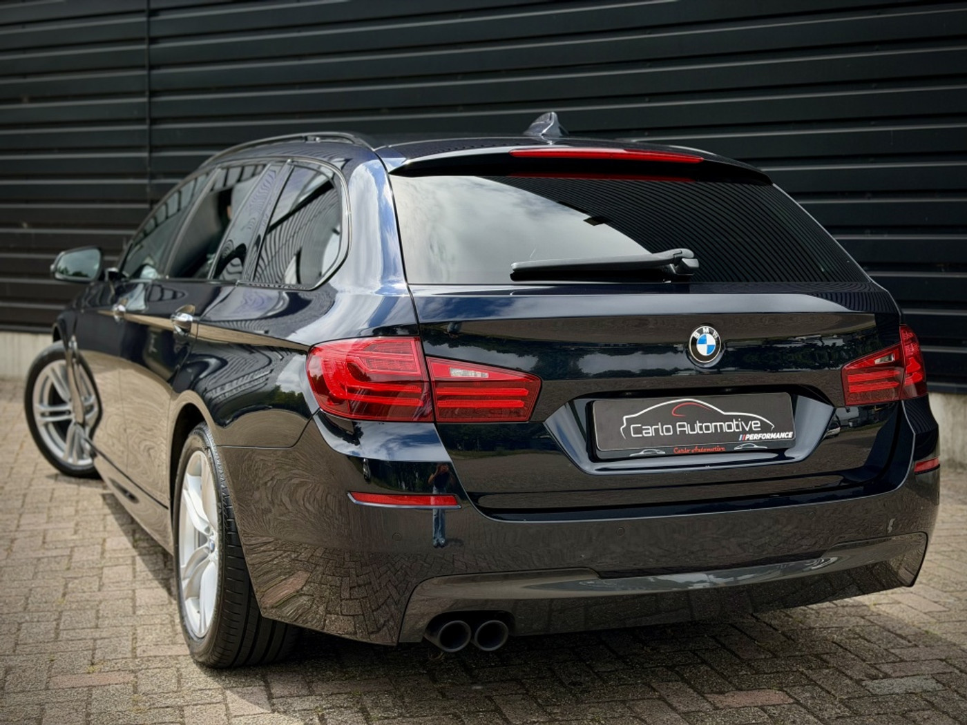 Foto van BMW 520d