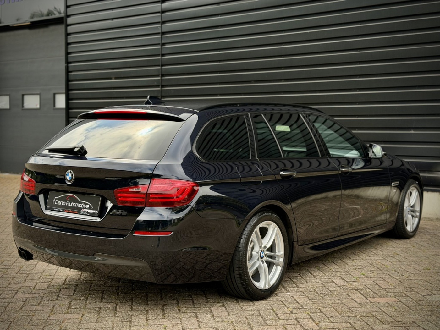 Foto van BMW 520d