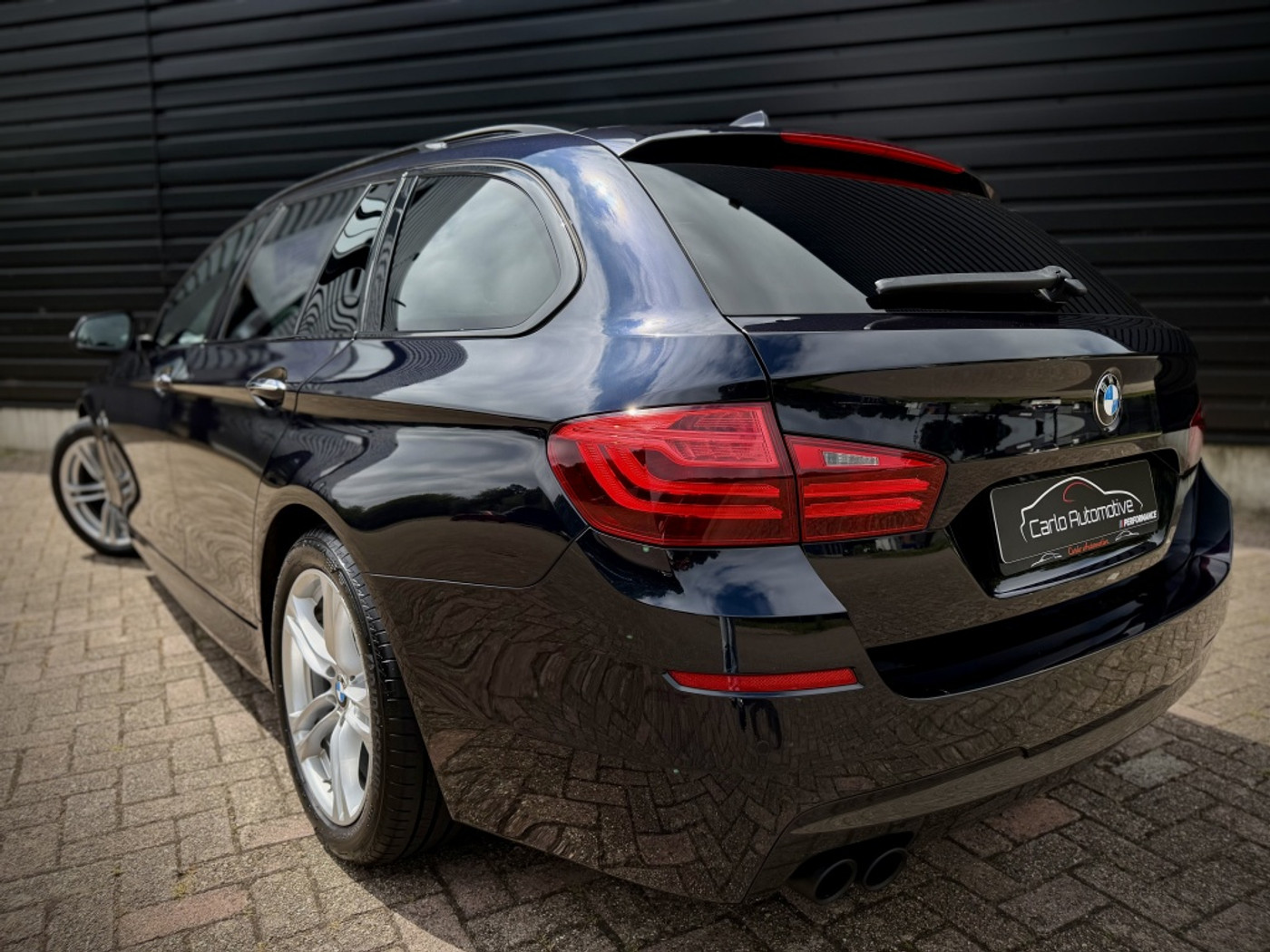 Foto van BMW 520d