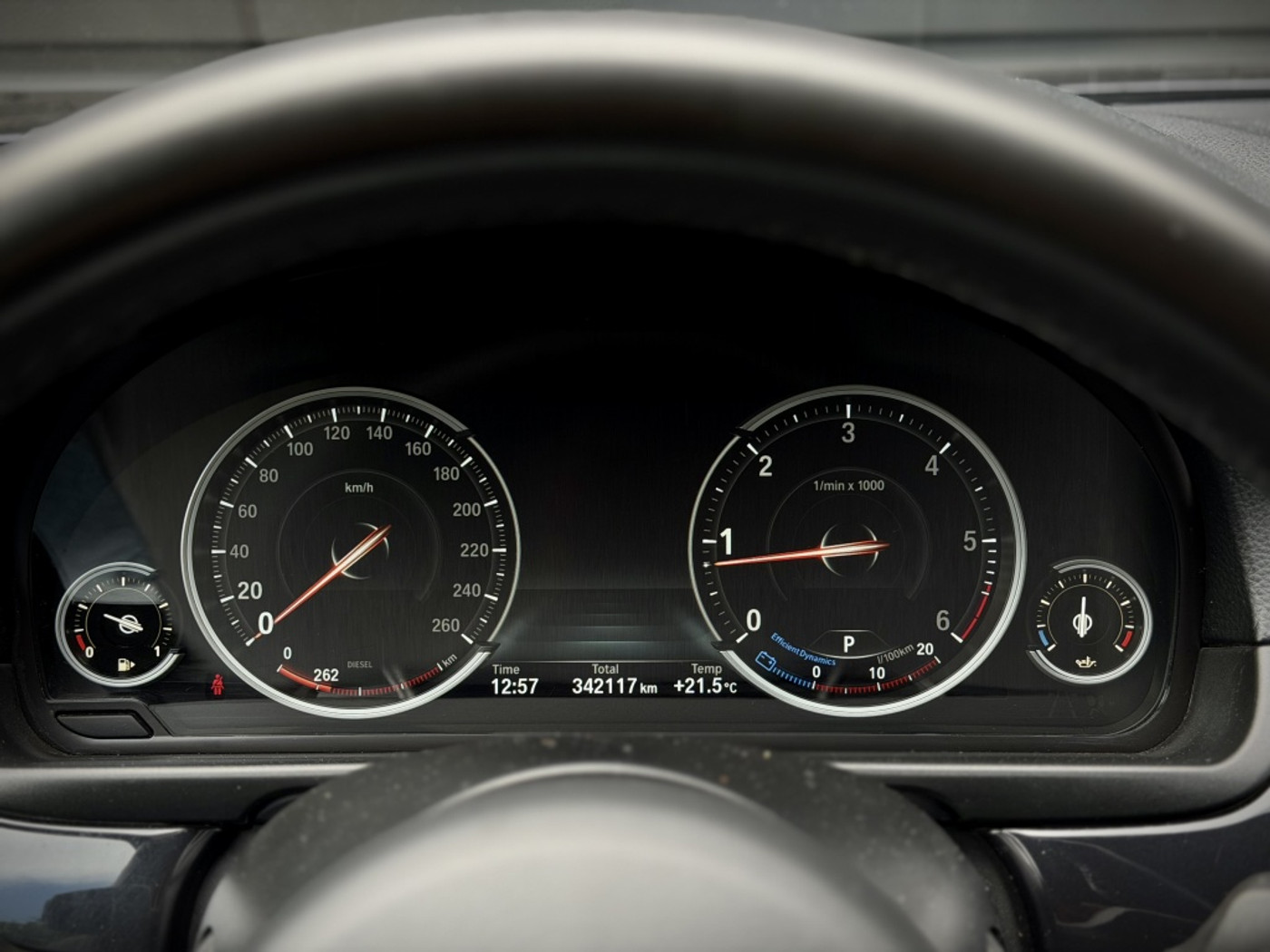 Foto van BMW 520d