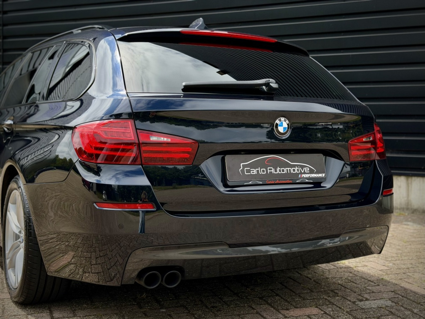 Foto van BMW 520d