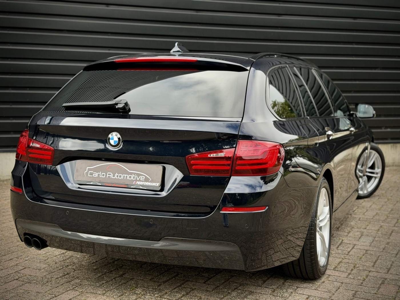 Foto van BMW 520d