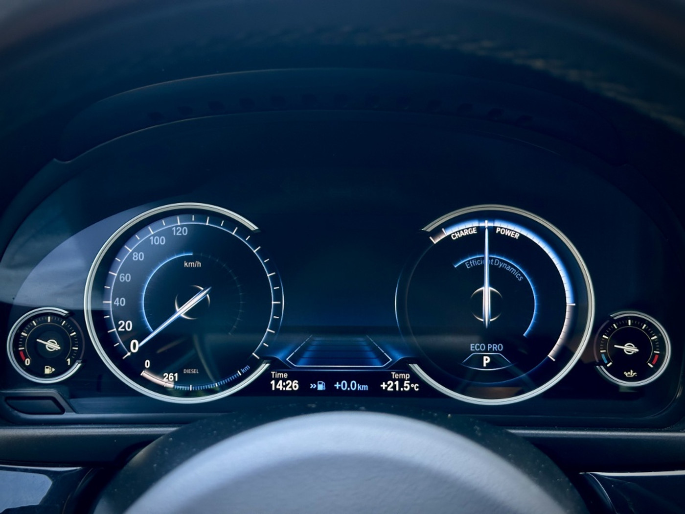 Foto van BMW 520d