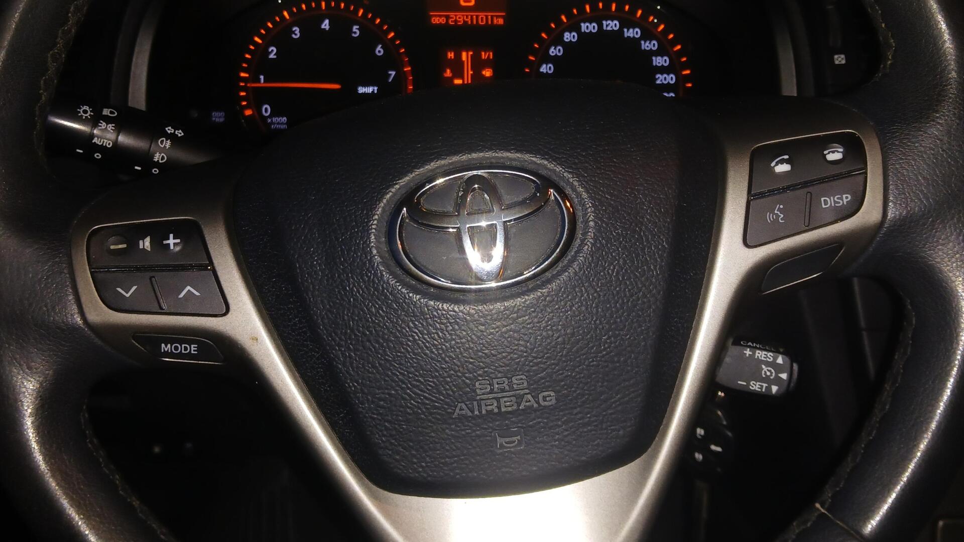 Foto van Toyota Toyota Avensis