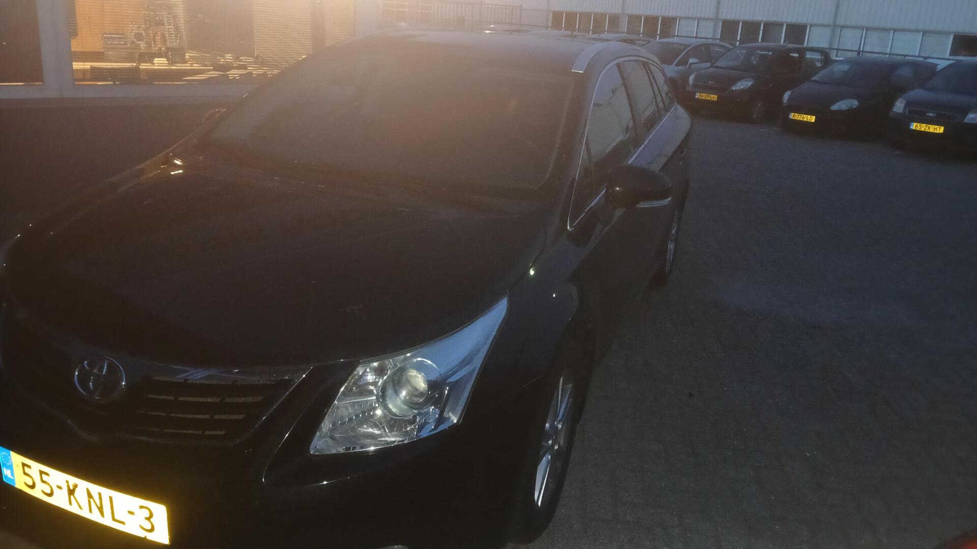 Foto van Toyota Toyota Avensis