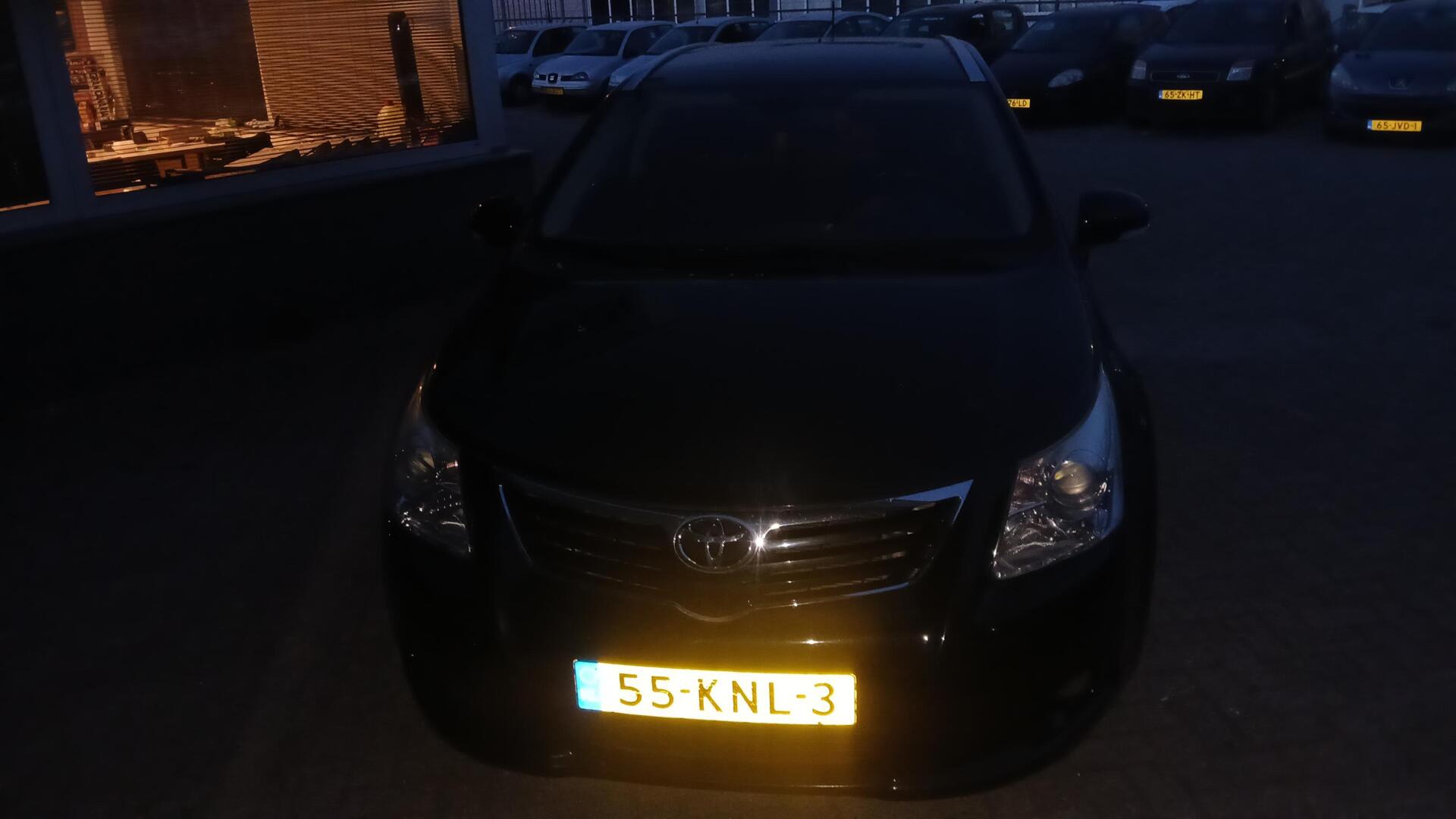 Foto van Toyota Toyota Avensis