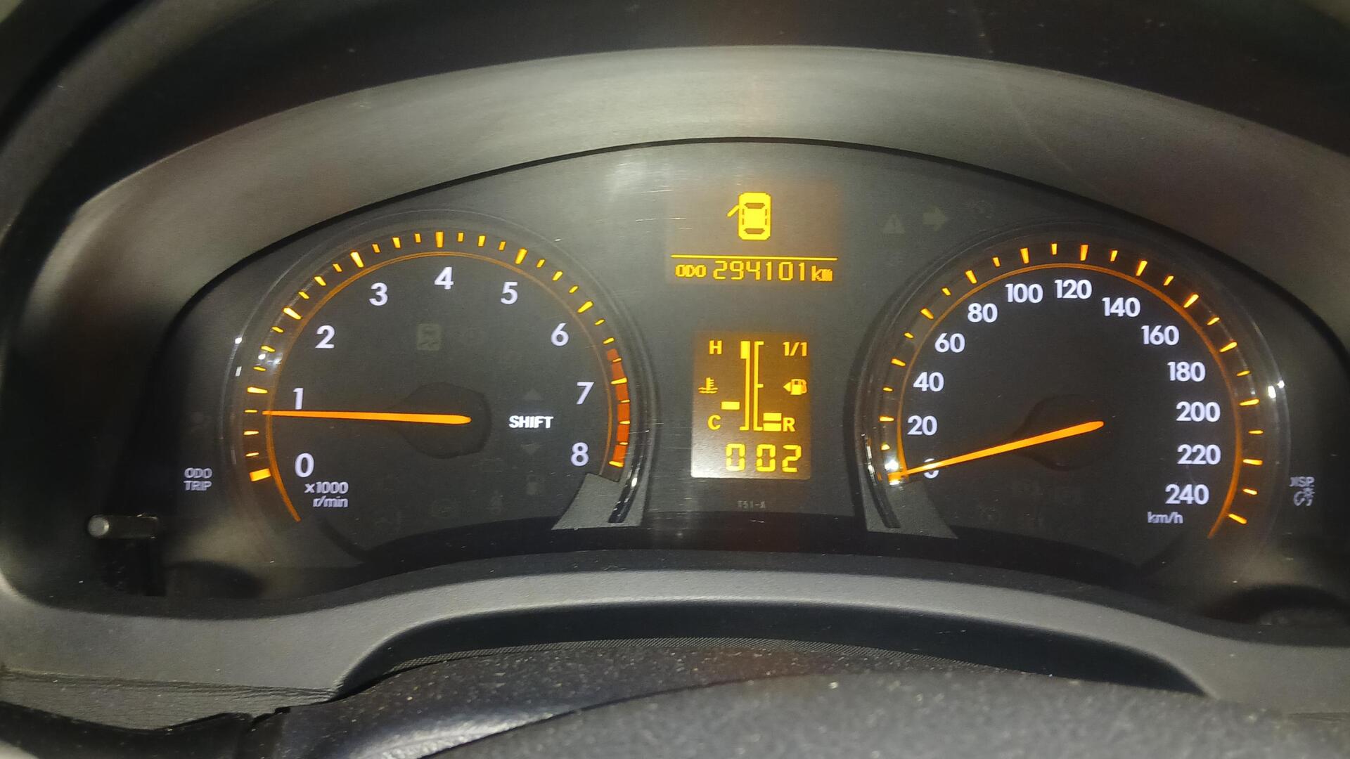 Foto van Toyota Toyota Avensis