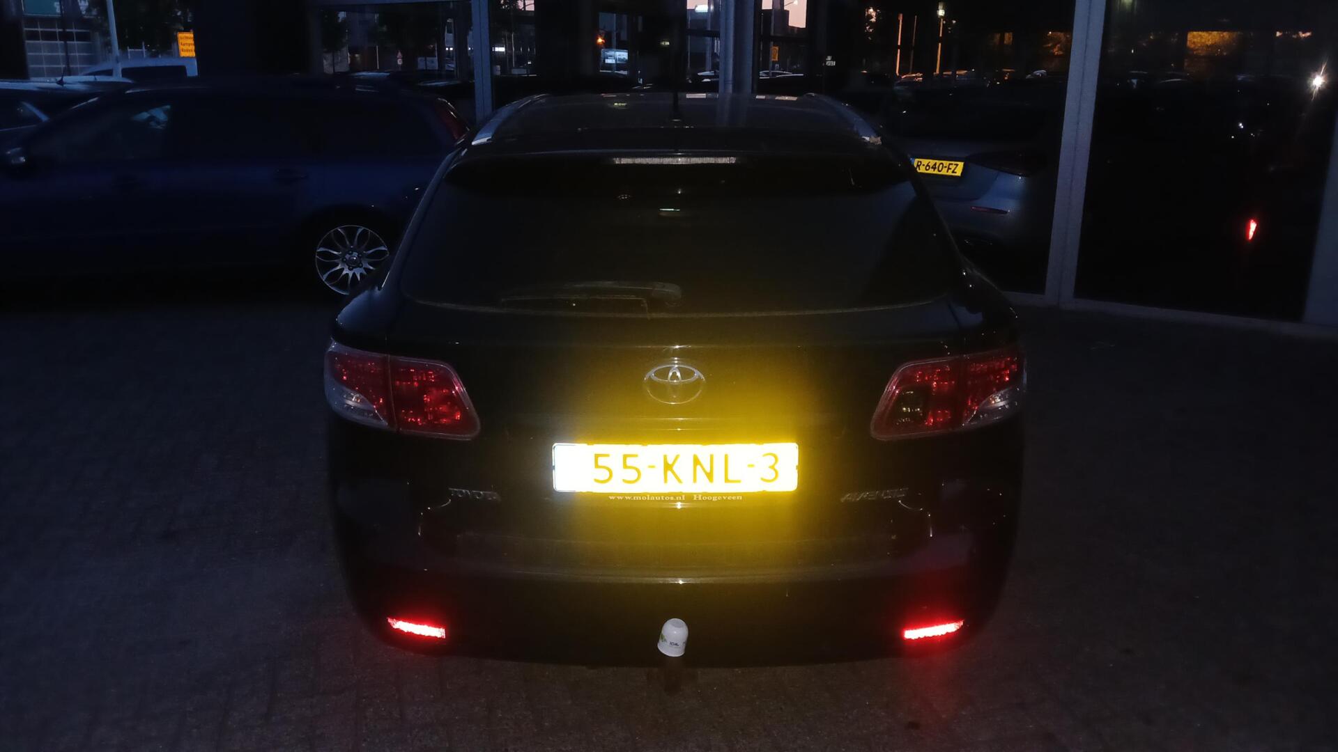 Foto van Toyota Toyota Avensis