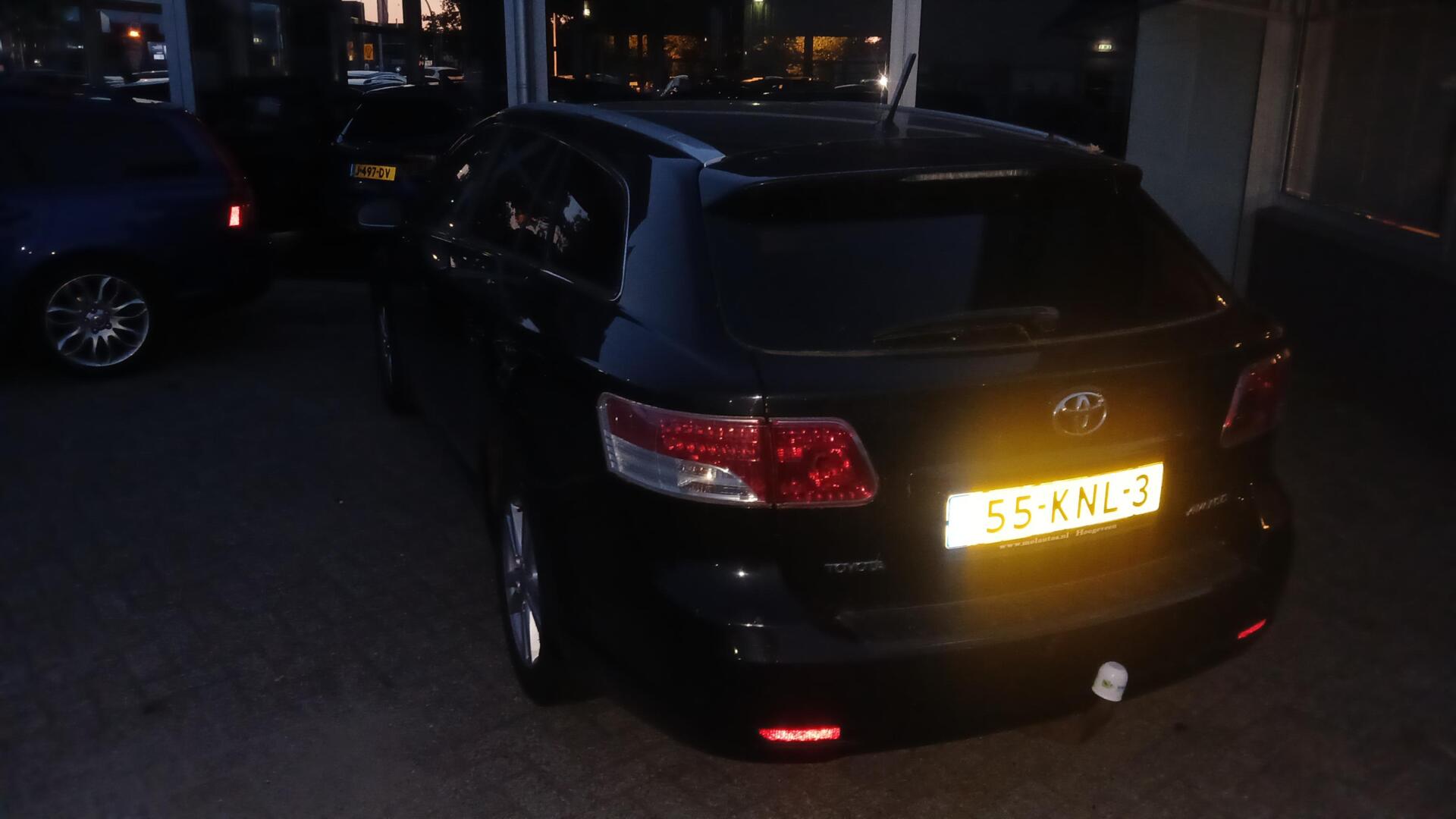Foto van Toyota Toyota Avensis