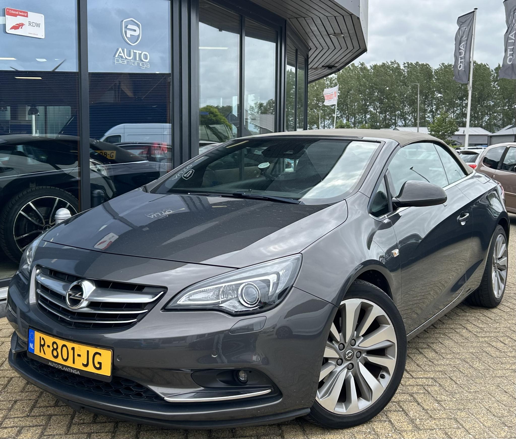 Foto van Opel Cascada
