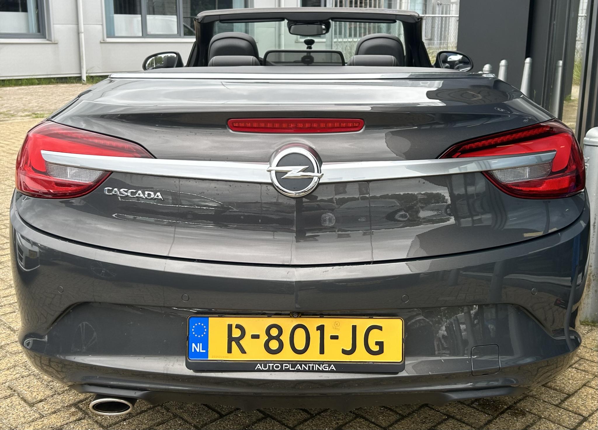 Foto van Opel Cascada