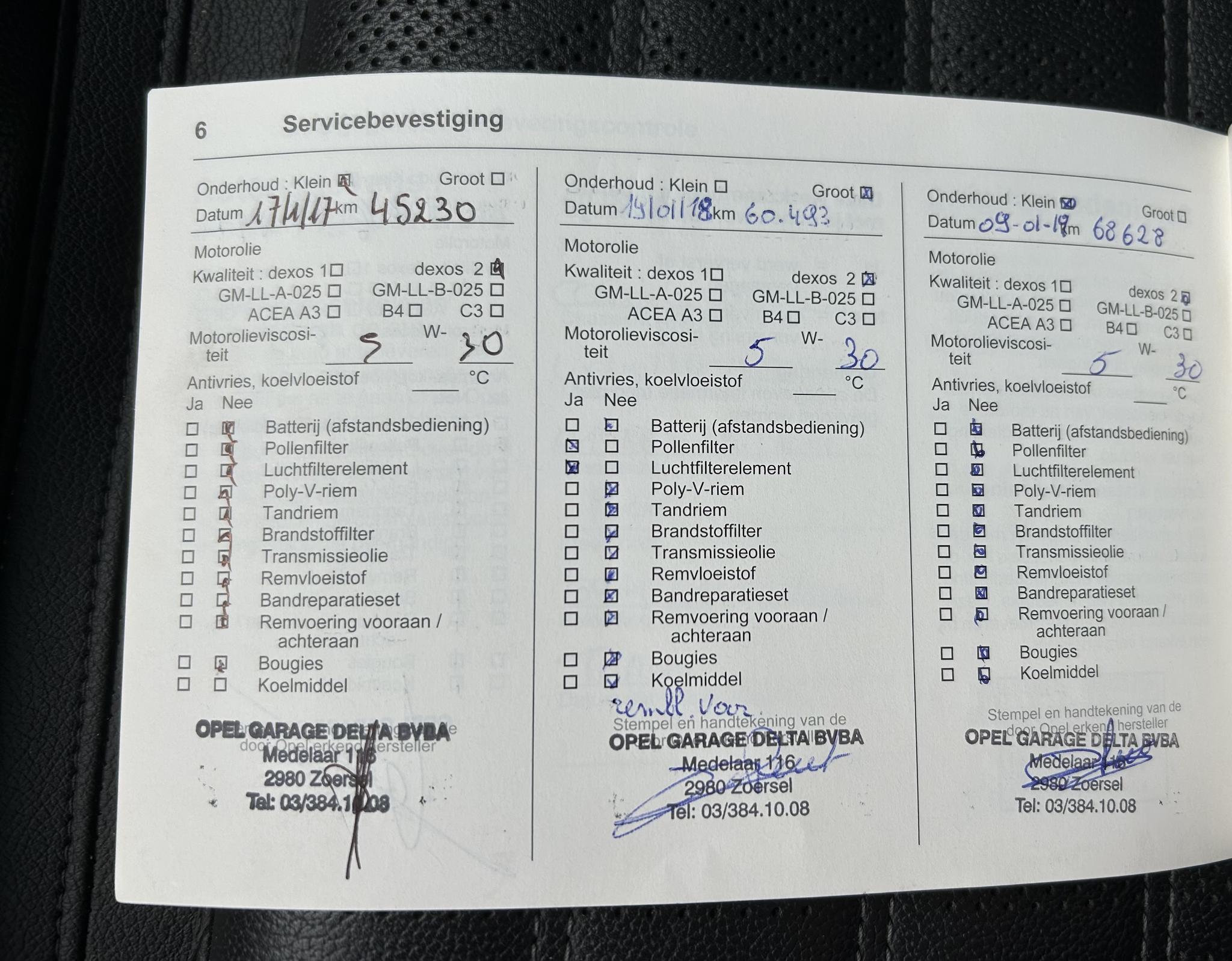 Foto van Opel Cascada