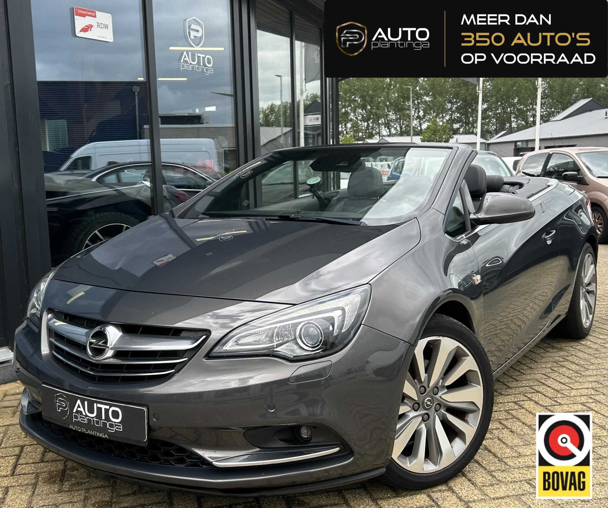Opel Cascada 1.4 Turbo ecoFLEX Cosmo 2014 - voorkant