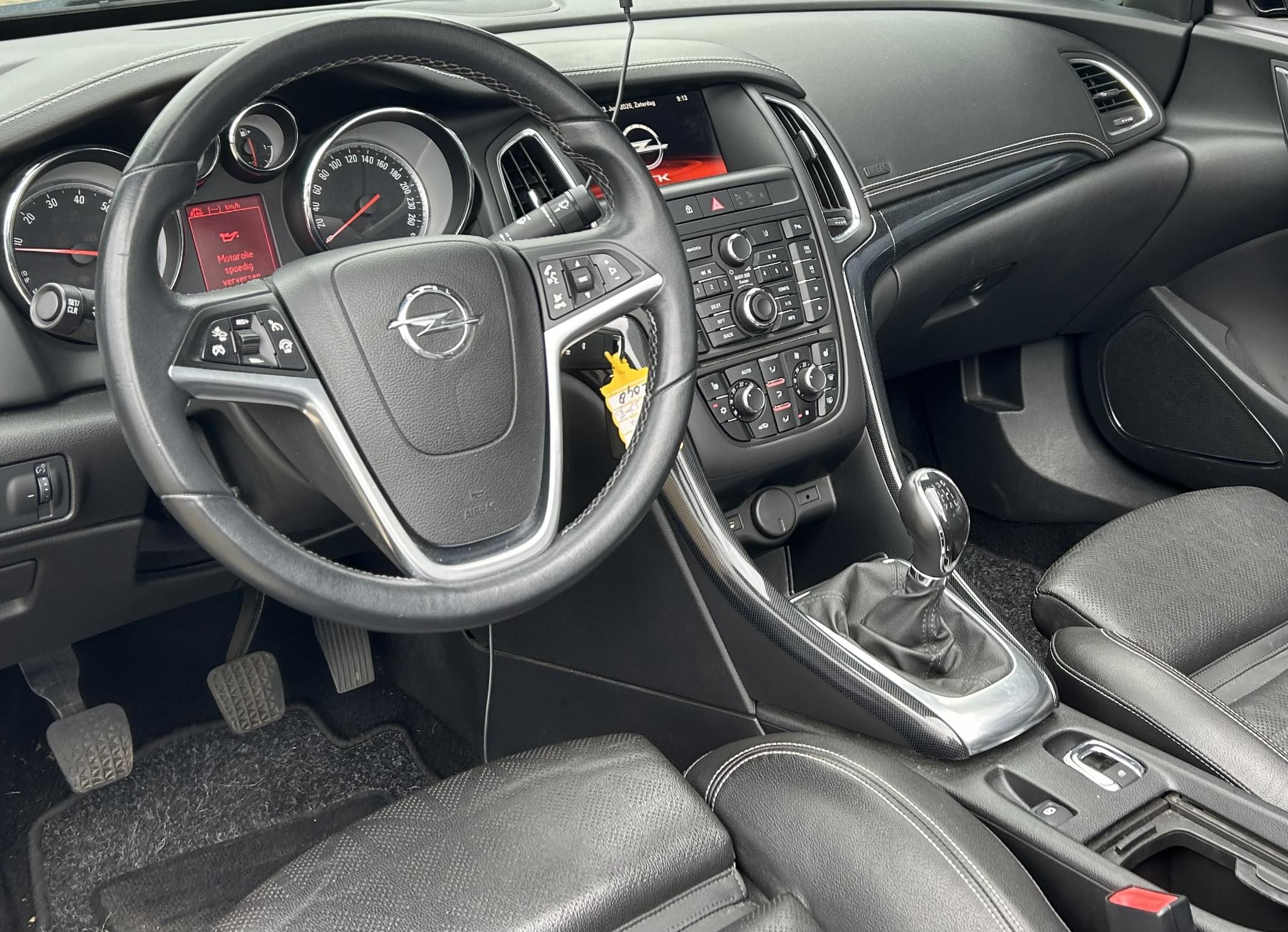 Foto van Opel Cascada