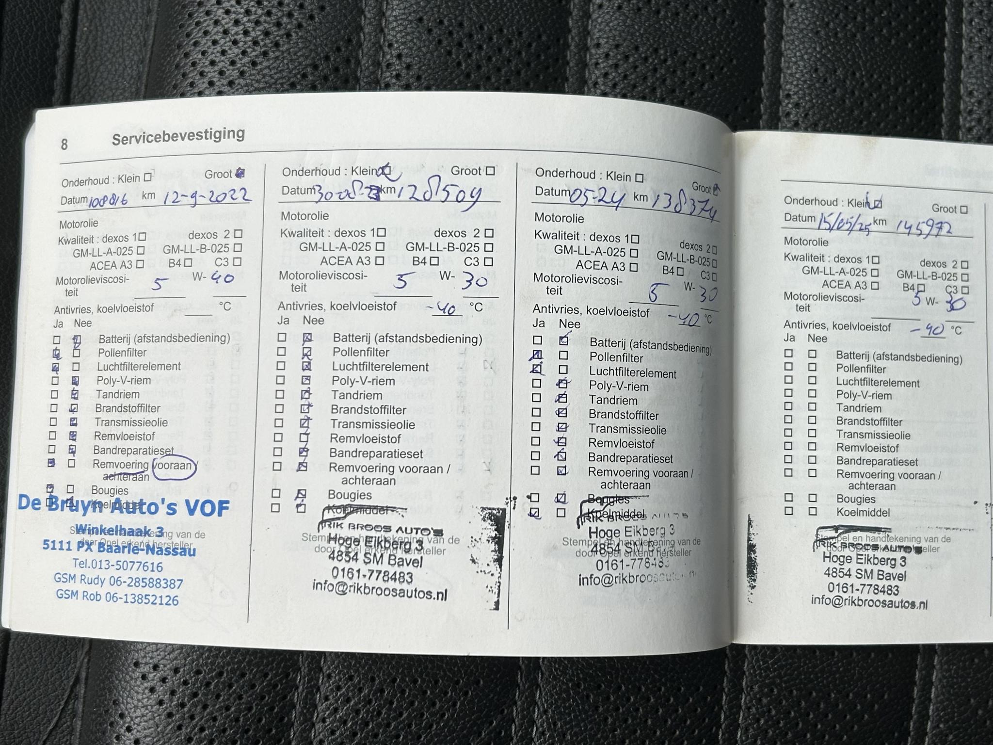 Foto van Opel Cascada