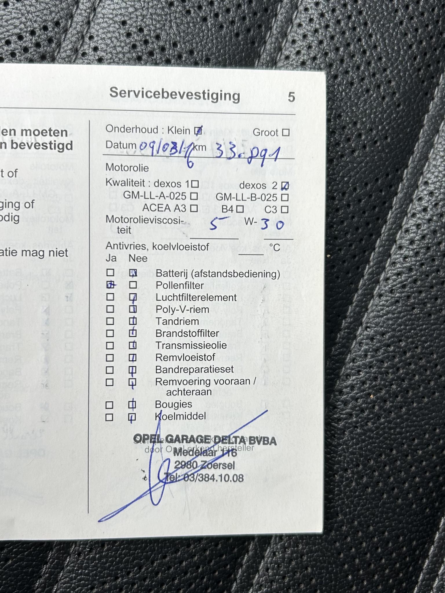 Foto van Opel Cascada