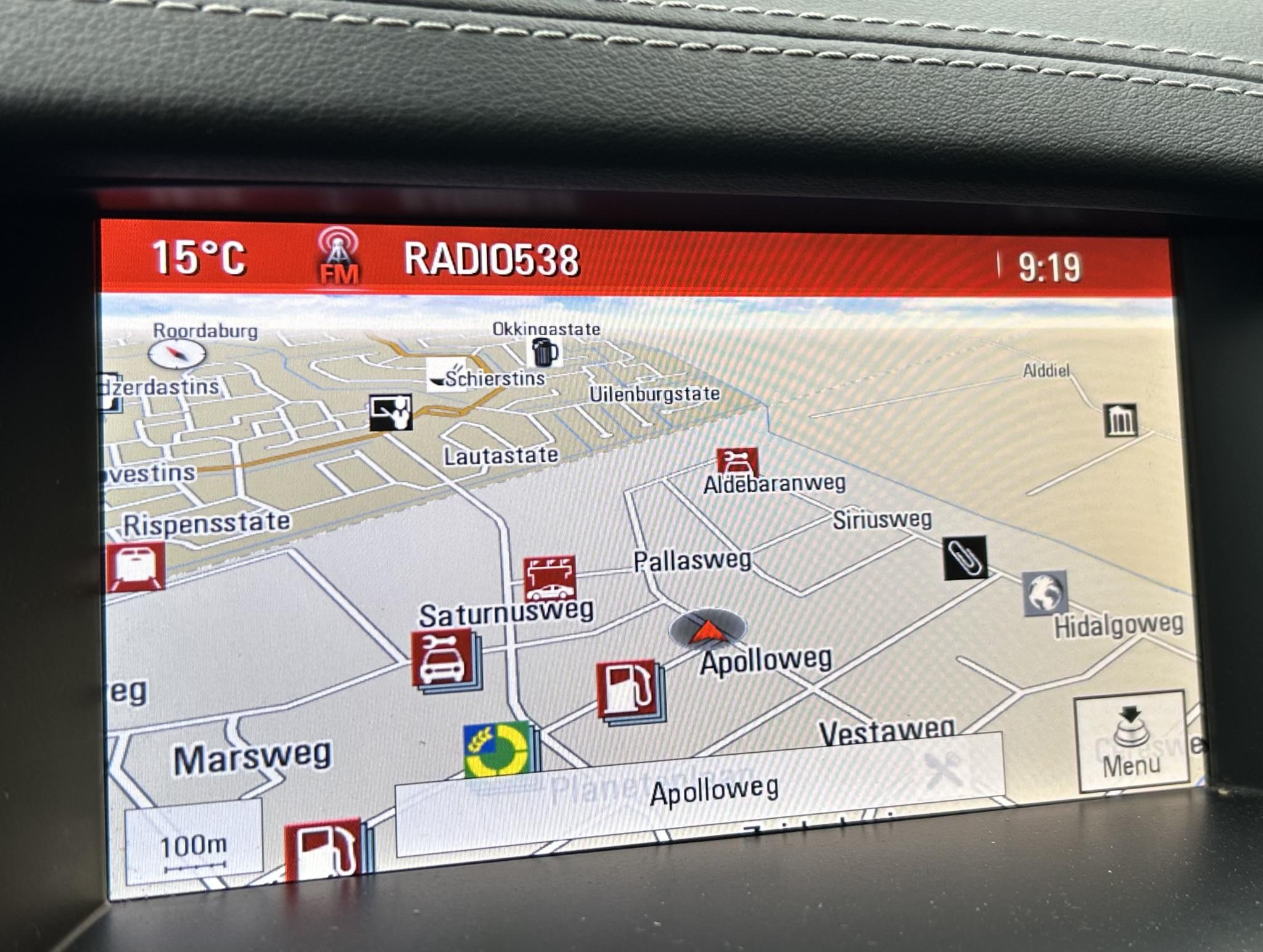 Foto van Opel Cascada