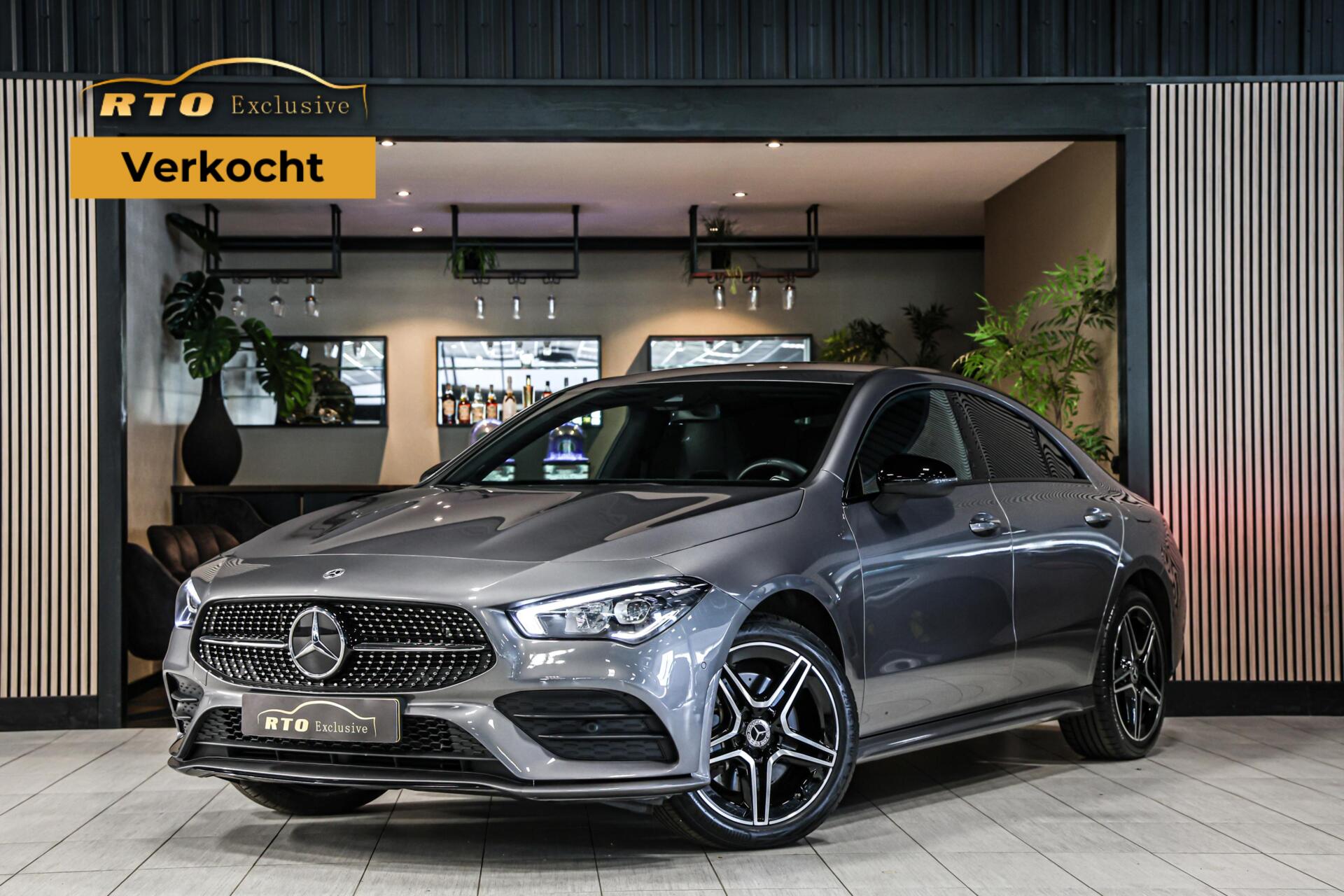 Mercedes-Benz Cla 250 e AMG Line 2023 - voorkant