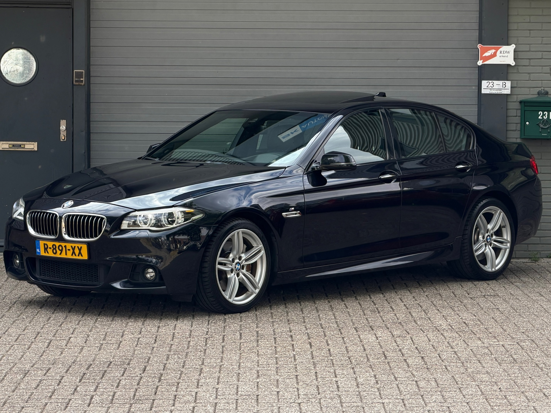 BMW 530d xDrive 530xd M Sport Edition High Executive 2015 - voorkant