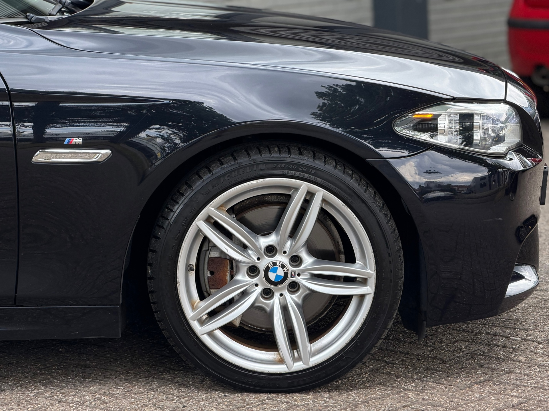 Foto van BMW 530d xDrive