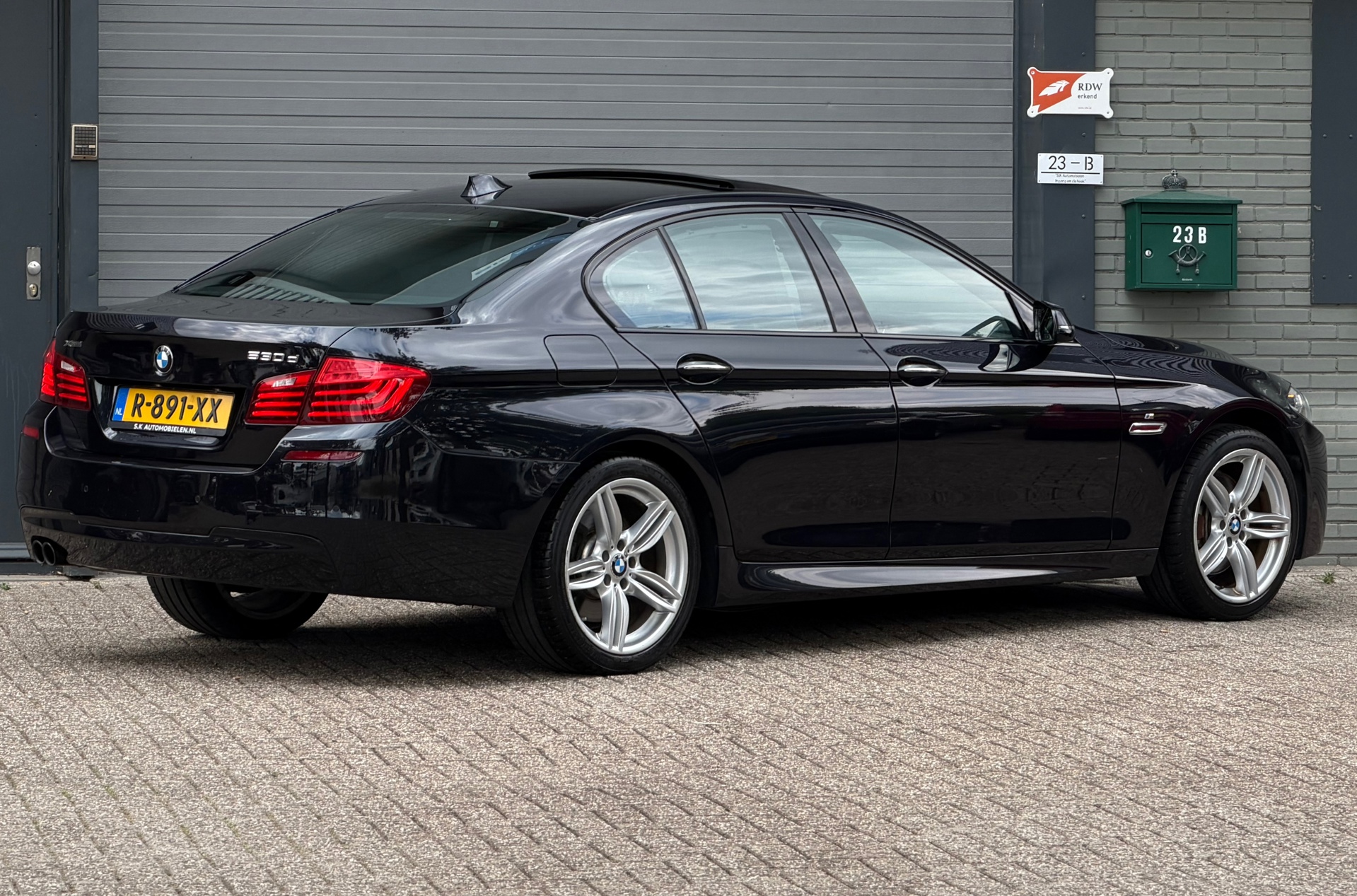 Foto van BMW 530d xDrive