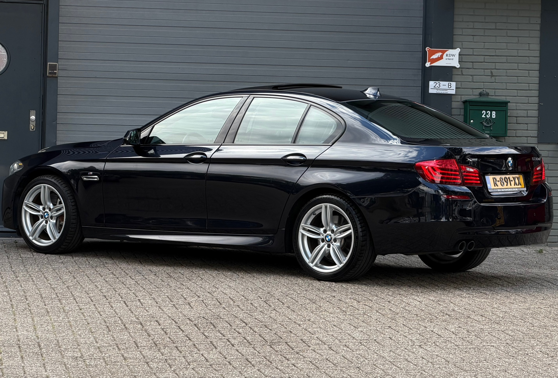 Foto van BMW 530d xDrive