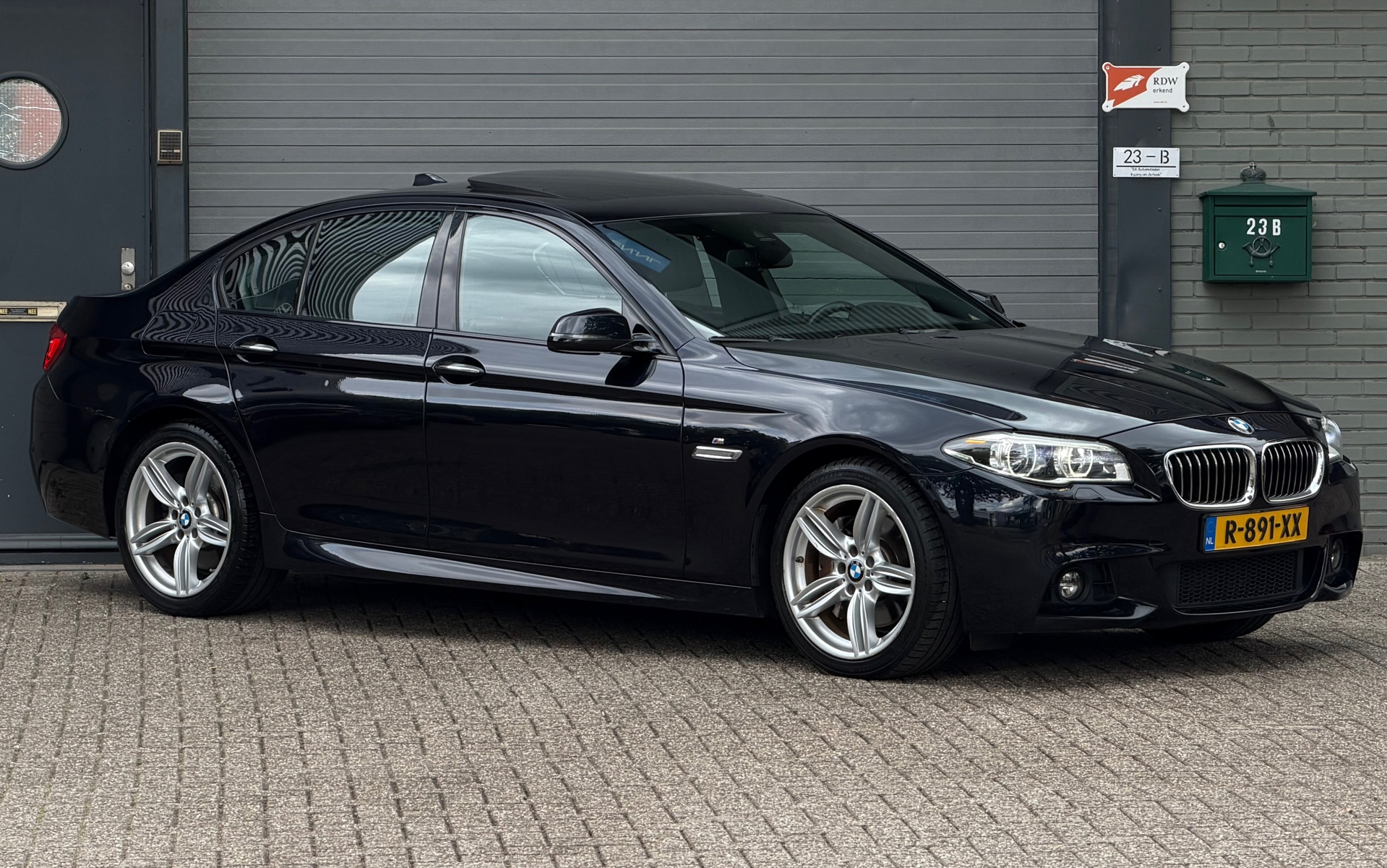 Foto van BMW 530d xDrive