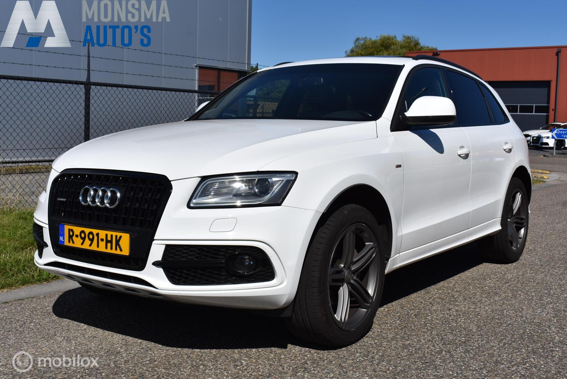 Audi Q5 2.0 TFSI AUT. quattro S-Line EXPORT HANDEL! LEES TEKST 2014 - voorkant